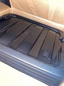 lot 10209 image: IRIS CLEAR STORAGE CONTAINERS WITH BLACK LIDS SET OF 4