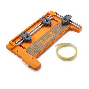 lot 10216 image: Bora Tool 544001 NGX Pro Power Circular Saw Clamp Guide Plate and Non Chip Strip