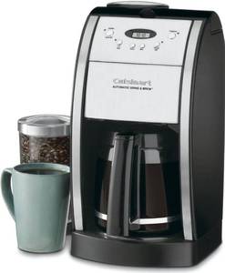 lot 10232 image: CUISINART AUTOMATIC GRIND AND BREW