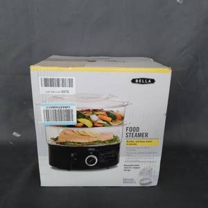 lot 10238 image: Sensio Bella Food Steamer