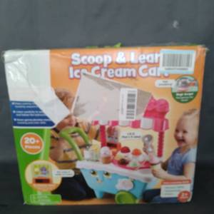 lot 10240 image: LeapFrog Scoop & Learn Ice Cream Cart