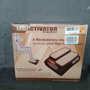 lot 10247 image: Circulation Leg Exerciser. Free Shipping