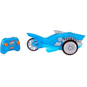 lot 10250 image: Hot Wheels RC Supercharged Shark Vehicle Multi