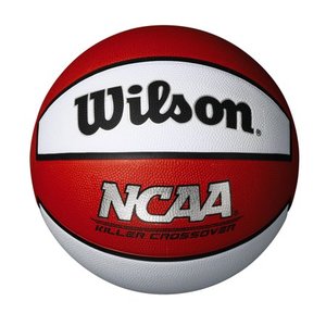 lot 10255 image: Wilson NCAA Killer Crossover Basketball - Official Size (29.5)