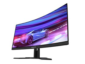 lot 3854 image: GIGABYTE G27QC A (27 165Hz 1440P Curved Gaming Monitor, 2560 x 1440 VA 1500R Display, 1ms (MPRT) Response Time, 88% DCI-P3, HDR Ready, 1x Display Port 1.2)