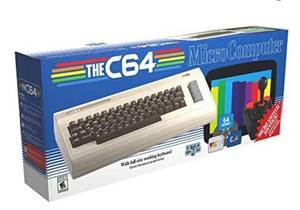 lot 3858 image: The C64 MICRO COMPUTER