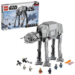 lot 3860 image: LEGO Star Wars AT-AT 75288 Building Kit, Fun Building Toy for Kids to Role-Play Exciting Missions in the Star Wars Universe and Recreate Classic Star Wars Trilogy Scenes, New 2020(1,267 Pieces)
