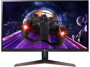 lot 3861 image: LG 24MP60G-B 24 Full HD 1920 x 1080 75 Hz 1 ms MBR D-Sub, HDMI, DisplayPort, Headphone Out FreeSync (AMD Adaptive Sync) IPS Gaming Monitor