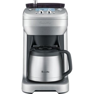 lot 3868 image: Breville - the Grind Control 12-Cup Coffee Maker - Brushed Stainless Steel