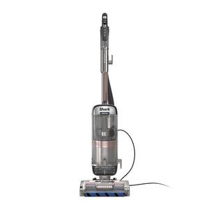 lot 3870 image: Shark Vertex DuoClean PowerFin Upright Vacuum with Powered Lift-Away and Self-Cleaning Brushroll - Rose Gold