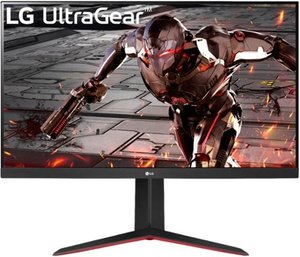 lot 3872 image: LG - UltraGear 32�� LED QHD AMD FreeSync and G-SYNC Compatible with HDR 10 (DisplayPort, HDMI) - Black