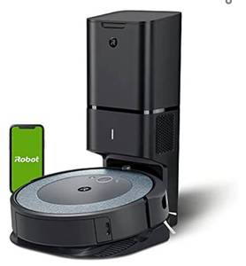 lot 3874 image: iRobot Roomba i4 (4552) Robot Vacuum with Automatic Dirt Disposal - Empties Itself for up to 60 Days, Wi-Fi Connected Mapping, Compatible with Alexa, Ideal for Pet Hair, Carpets