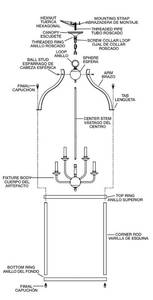 lot 31379 image: Kichler Light Fixture