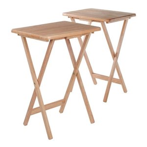 lot 31390 image: Alex 2-Piece Snack Table Set