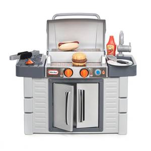 lot 31406 image: Little Tikes - Cook n Grow BBQ Grill Play Set