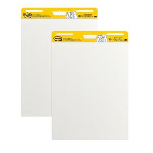 lot 31411 image: Post-it Easel Pads Super Sticky Self-Stick Easel Pad, 25 x 30