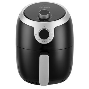 lot 31419 image: 2.3 Quart Electric Air Fryer with Temperature Control, Timer, Auto Shut-Off, Non-Stick Tray, 1000W