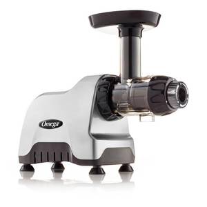 lot 31430 image: Omega Compact Slow Speed Multi-Purpose Nutrition Center Juicer, Silver, CNC80S