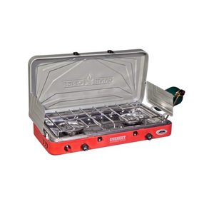 lot 31444 image: Camp Chef 2 Burner Propane Camping Stove