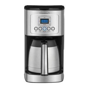 lot 31450 image: Cuisinart - Perfect Temp 12 Cup Coffeemaker - BlackStainless