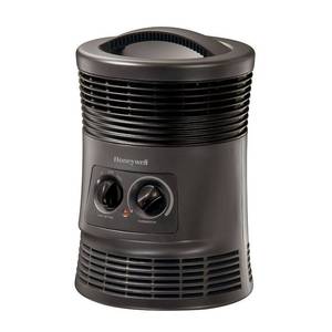 lot 31452 image: Honeywell - 360 Surround Fan-Forced Heater - Slate Gray