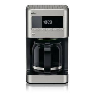 lot 31467 image: Braun - BrewSense 12-Cup Coffee Maker - Stainless Steel