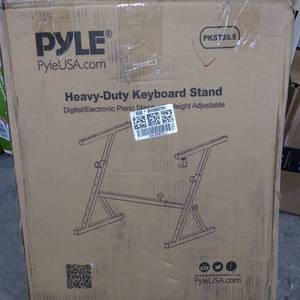 lot 31584 image: PYLE USA HEAVY DUTY KEYBOARD STAND PKST38.5