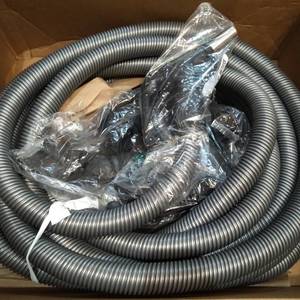 lot 31598 image: CENTRAL VACCUM SYSTEM POWER NOZZLE AND HOSES