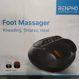 lot 31599 image: RENPHO SMART HEALTHY LIVING FOOT MASSAGER MODEL RF-FM059
