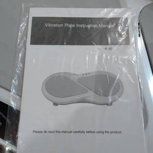 lot 31603 image: VIBRATION PLATE FITNESS