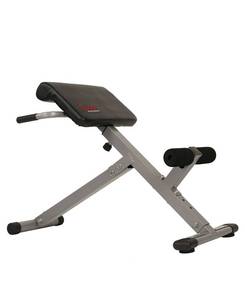 lot 31605 image: Sunny Health and Fitness 45 Degree Hyperextension Roman Chair