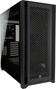 lot 31607 image: CORSAIR - 5000D AIRFLOW ATX Mid-Tower - Black
