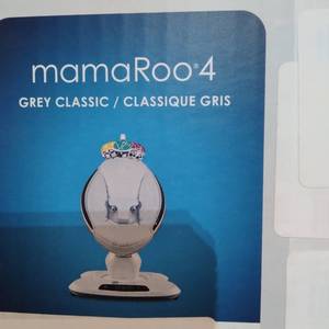 lot 31609 image: MAMAROO 4 GREY CLASSIC BLUETOOTH