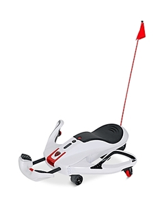 lot 31628 image: Rollplay 24V Nighthawk NexGen Powered Ride-On - White