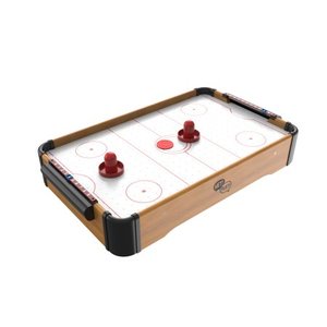 lot 31646 image: Mini Tabletop Air Hockey Game by Hey Play