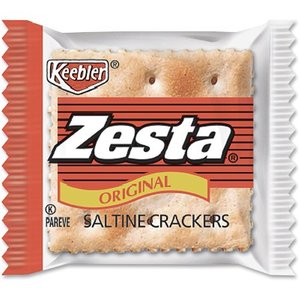 lot 31702 image: Keebler Zesta Saltines Crackers .2oz