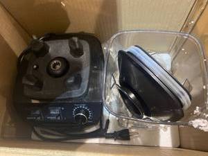 lot 31703 image: KIFITCD FULL NUTRITION BLENDER IN BLACK