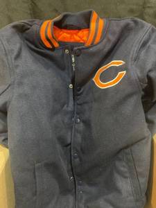 lot 31707 image: NFL CHICAGO BEARS JACKET