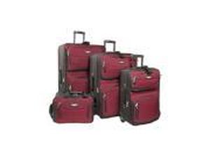 lot 31713 image: Travelers Choice Amsterdam TS-6950 4 Pc Travel Collection 21 x 14 x 9 25 x 16 x 10 29 x 18 x 12 (Tote) 11 x 15 x 6