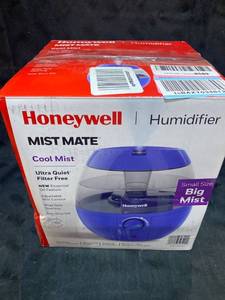 lot 31725 image: HONEYWELL MISTMATE ULTRASONIC, BLUE RETAIL