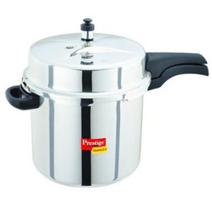 lot 31728 image: Prestige PDSSPC10 Deluxe Stainless Steel Pressure Cooker - 10 Litres