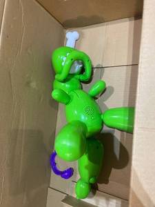 lot 31735 image: SQUEAKEE TOY T REX WITH ACCESSORIES