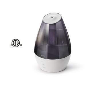 lot 31747 image: WINIX - L100 Ultrasonic 1Gallon Cool Mist Humidifier for Large Rooms with Essential Oil Tray, Quiet Operation, Auto Shut-Off - White