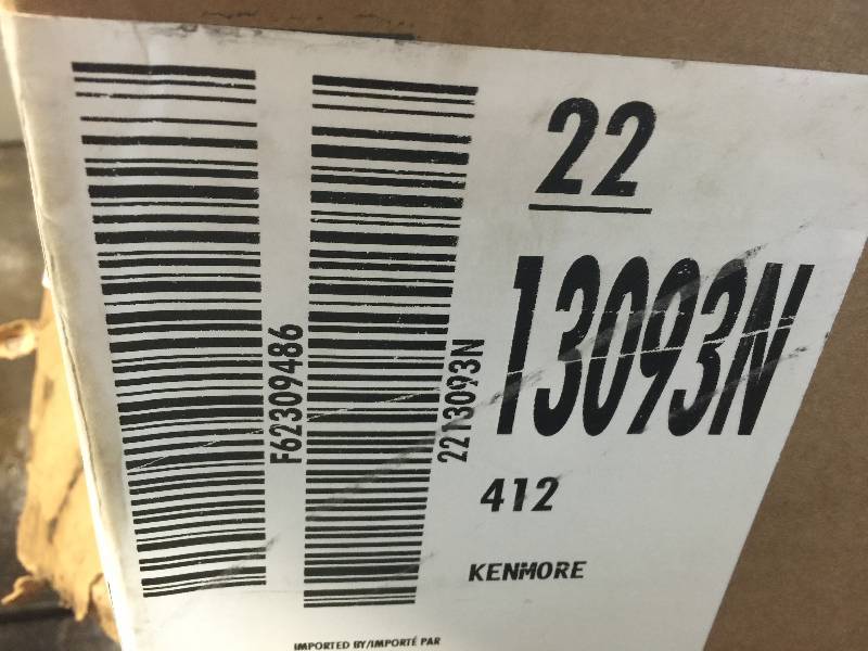 Kenmore sales dishwasher 13093