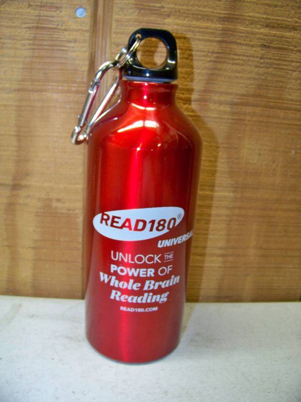 lot 512 image: Case of 35 Aluminum Water Bottles