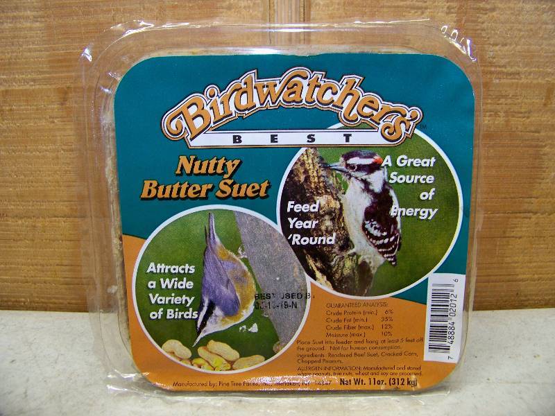 lot 514 image: 12 Birdwatchers Best Nutty Butter Suet