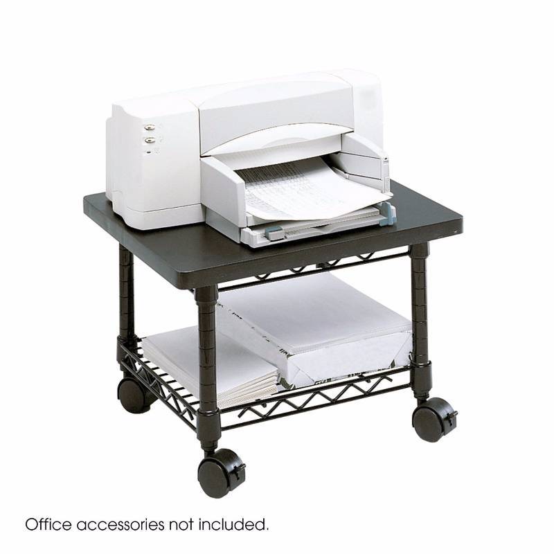 lot 502 image: Safco Under Desk Printer Fax Stand