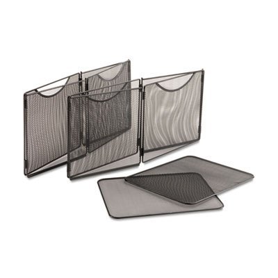 lot 505 image: Safco Onyx Mesh Cube Bins