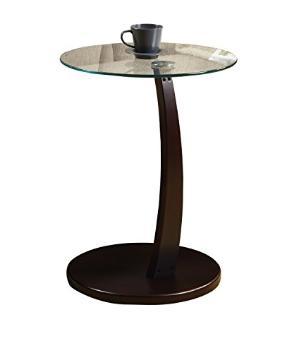 lot 508 image: Coaster Snack Table Espresso Finish