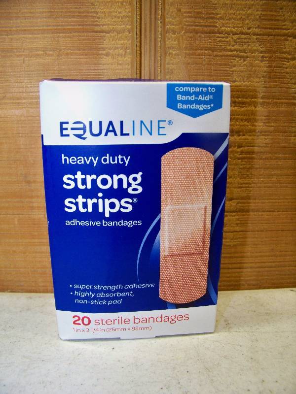 lot 554 image: 24 Boxes Equaline Strong Strips Bandages